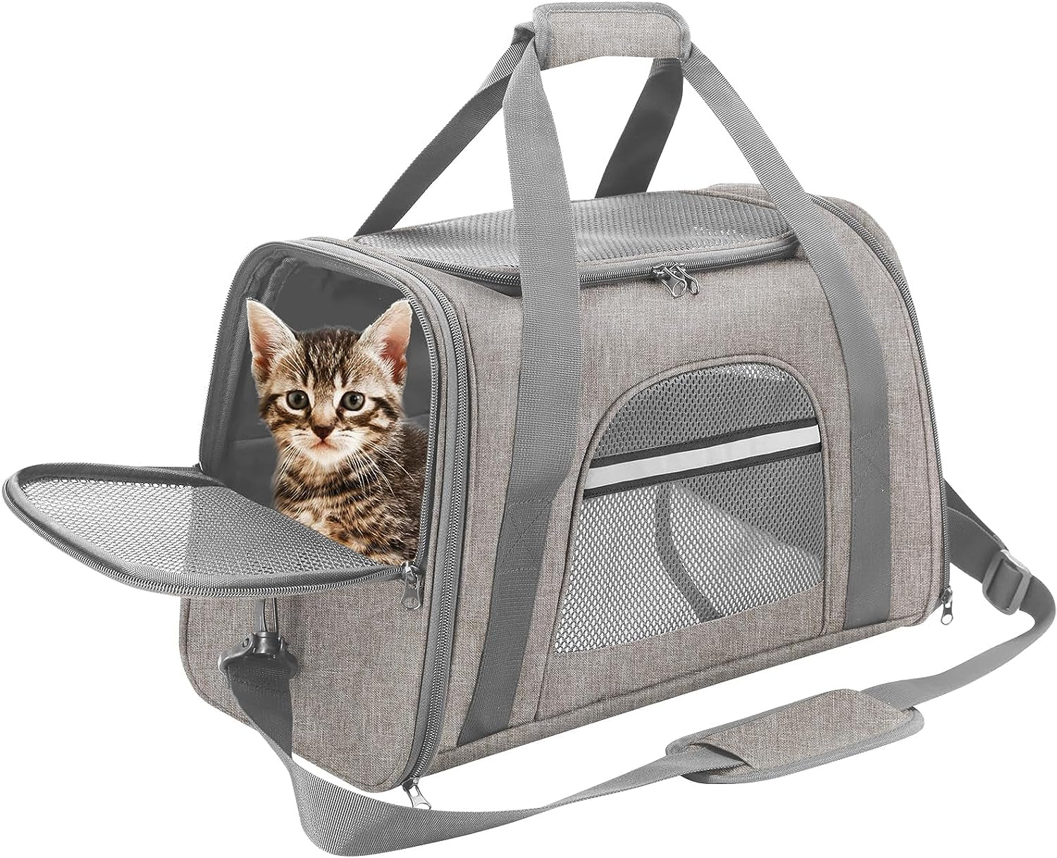 Pet Carrier Airline Approved Pet Carrier Dog Carriers for Small Dogs, Cat Carriers for Medium Cats Small Cats, Small Pet Carrier Small Dog Carrier Airline Approved Dog Cat Pet Travel Carrier