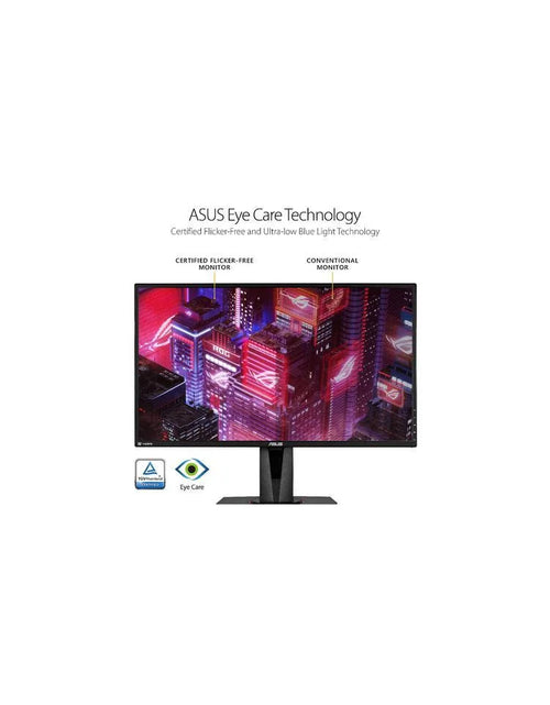 Load image into Gallery viewer, TUF Gaming 27&quot; QHD (2560X1440) Gaming Monitor, IPS, 165Hz*, Extreme Low Motion Blur Sync, NVIDIA G-SYNC Compatible, Adaptive-Sync, 1Ms (MPRT), HDR10 - VG27AQ
