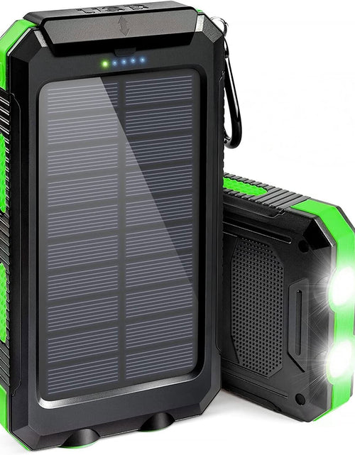 Load image into Gallery viewer, Super 20000Mah USB Portable Charger Solar Power Bank for Iphone Cell Phone 2023
