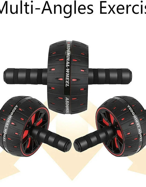 Load image into Gallery viewer, Big Ab Roller for Abs Workout Ab Roller Wheel Exercise Equipment for Core Workout Abdominal Wheel Roller for Home Gym Muscle
