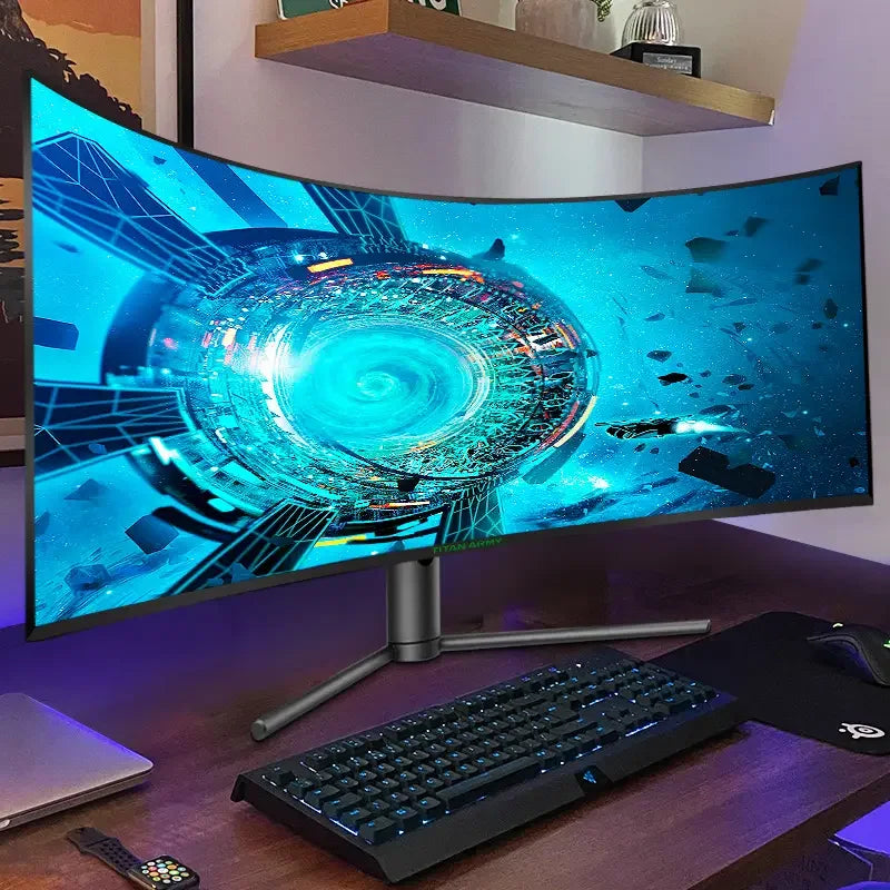 Curved Screen Monitors 24 32 34 Inch IPS Lcd Monitor 75 Hz 144Hz 165 HZ Gaming Computer Display Game