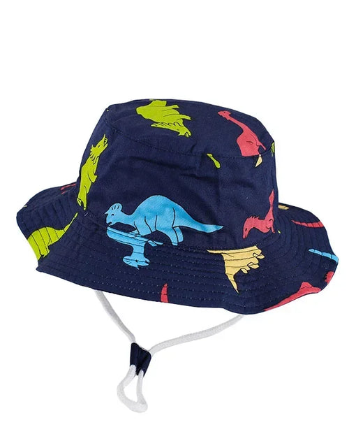 Load image into Gallery viewer, New Panama Summer Baby Girls Hat Beach Sun Cap Travel Boys Fisherman Cap Outdoor Children Bucket Hats Cotton Toddler Baby Hats
