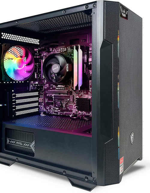 Load image into Gallery viewer, PC - AMD Ryzen 5 5600G, 16 Gb DDR4 3600, 512 Gb M2 Nvme SSD, RGB Fans, Windows 11 Home
