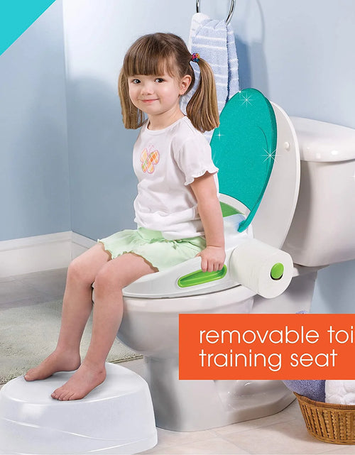 Load image into Gallery viewer, by Ingenuity Step by Step Potty, 3-In-1 Toddler Potty Training Toilet
