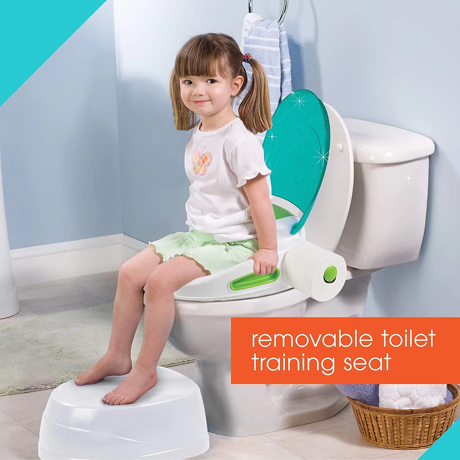 by Ingenuity Step by Step Potty, 3-In-1 Toddler Potty Training Toilet