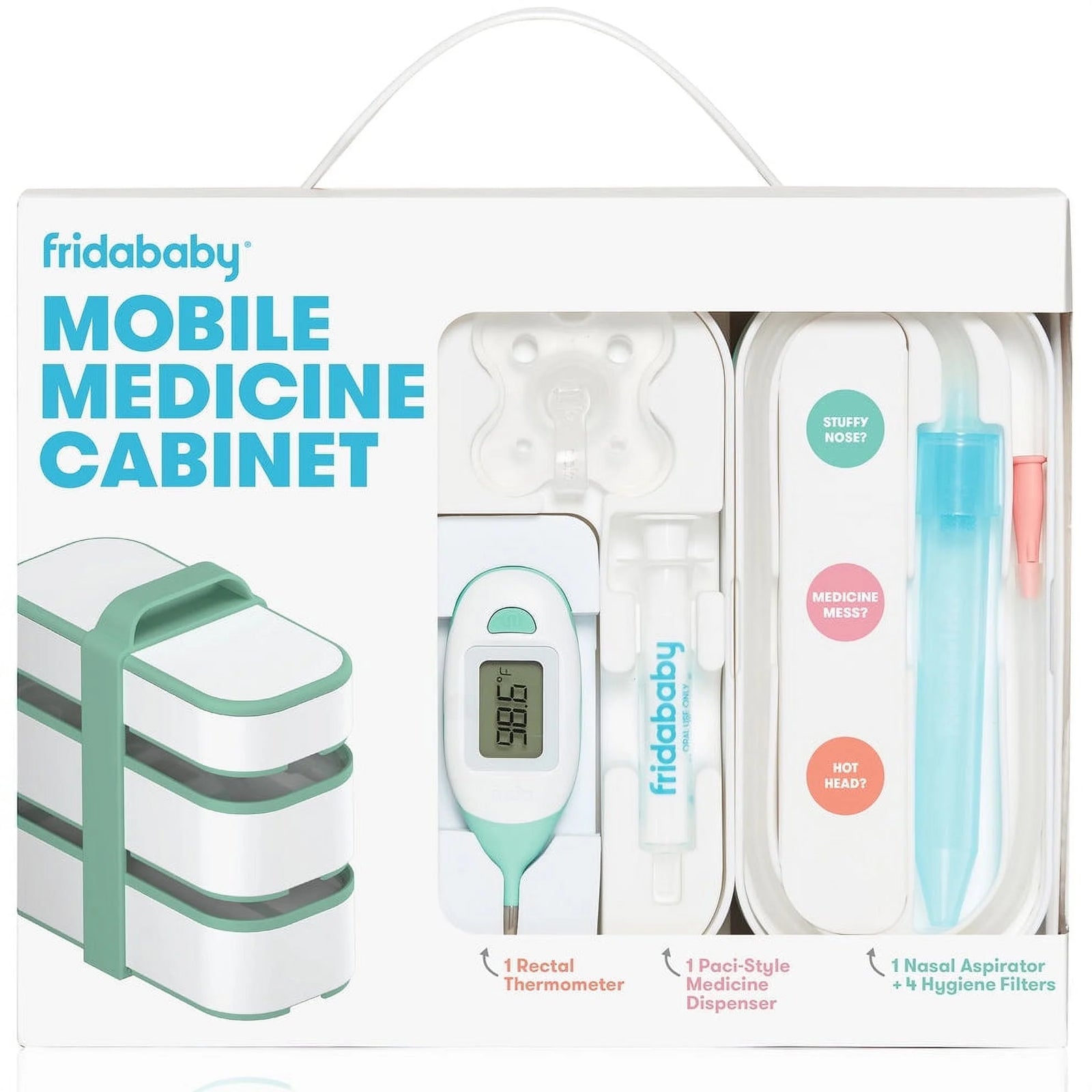 Mobile Medicine Cabinet Travel Kit