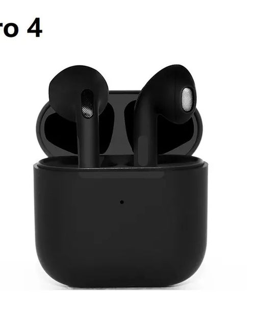 Load image into Gallery viewer, Pro 4 TWS Wireless Headphones Earphone Bluetooth-Compatible 5.0 Waterproof Headset with Mic for Xiaomi Iphone Pro4 Earbuds
