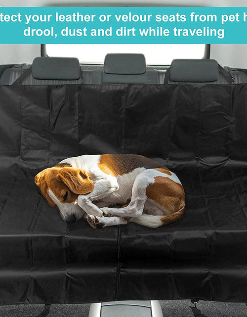 Load image into Gallery viewer, Dog Car Seat Cover Waterproof Pet Carrier Mat Cat Hammock Travel Trunk Car Rear Back Seat for Dog Safety Cushion Pet Transport
