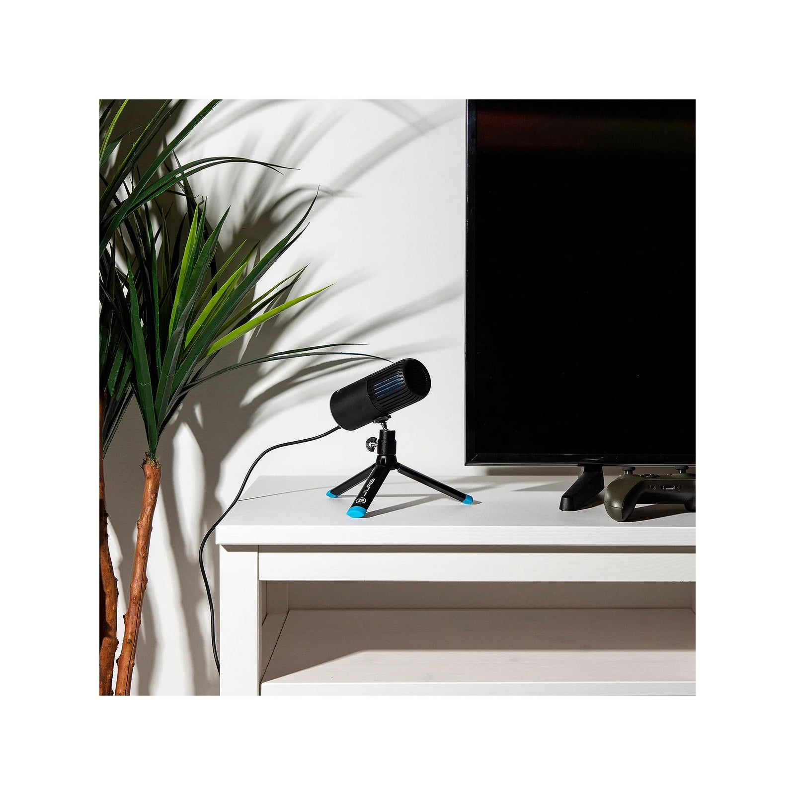 Audio MTALKGO2RBLK4 GO Talk USB Desktop Microphone