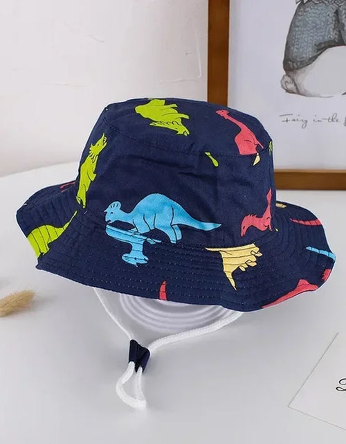 Load image into Gallery viewer, New Panama Summer Baby Girls Hat Beach Sun Cap Travel Boys Fisherman Cap Outdoor Children Bucket Hats Cotton Toddler Baby Hats
