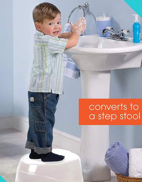 Load image into Gallery viewer, by Ingenuity Step by Step Potty, 3-In-1 Toddler Potty Training Toilet
