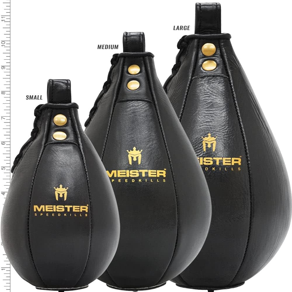 Speedkills Leather Speed Bag with Lightweight Latex Pocket