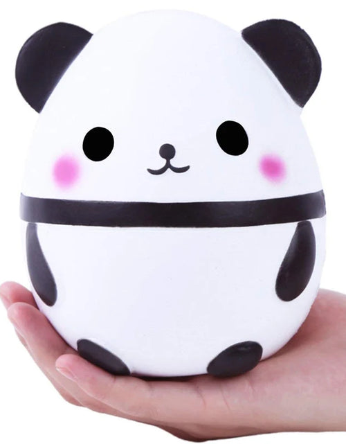 Load image into Gallery viewer, New Jumbo Kawaii Panda Squishy Slow Rising Creative Animal Doll Soft Squeeze Toy Bread Scent Stress Relief Fun for Kid Xmas Gift
