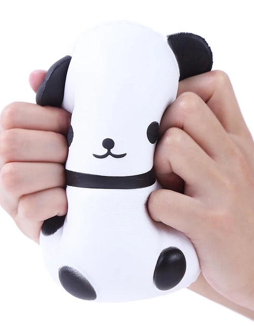 Load image into Gallery viewer, New Jumbo Kawaii Panda Squishy Slow Rising Creative Animal Doll Soft Squeeze Toy Bread Scent Stress Relief Fun for Kid Xmas Gift
