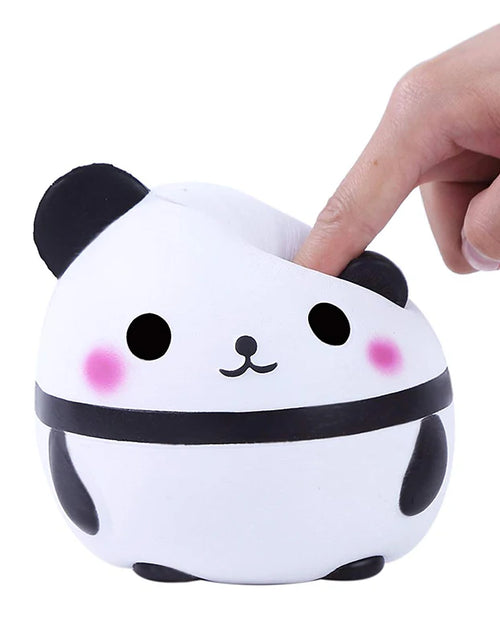 Load image into Gallery viewer, New Jumbo Kawaii Panda Squishy Slow Rising Creative Animal Doll Soft Squeeze Toy Bread Scent Stress Relief Fun for Kid Xmas Gift
