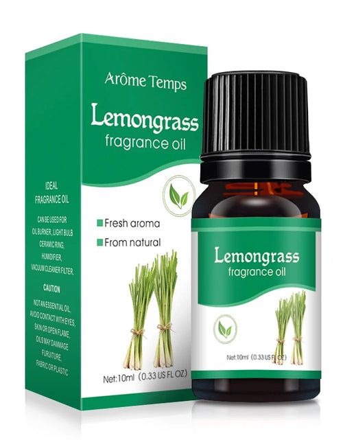 Load image into Gallery viewer, Aromatherapy Essential Oil Air Freshener Water Soluble Oil Diffuser Aromatherapy - Rose, Lavender,Lemon, Peppermint, Lemongrass
