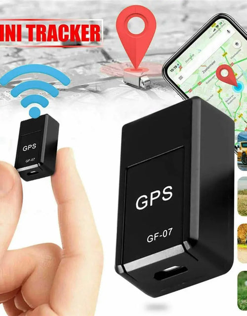 Load image into Gallery viewer, Mini GPS Tracker Long Standby Magnetic SOS Tracker Locator 2G Network Voice Recorder System For Car Children Tracking Device
