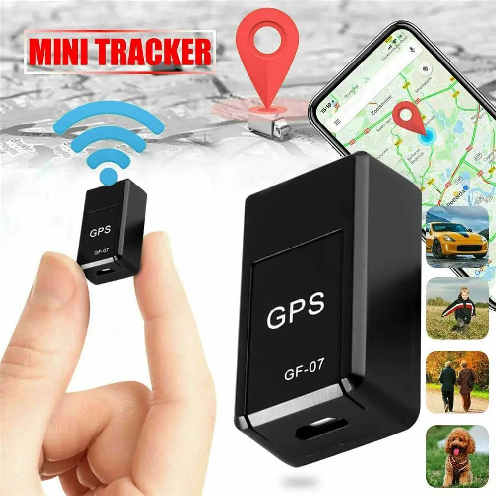 Mini GPS Tracker Long Standby Magnetic SOS Tracker Locator 2G Network Voice Recorder System For Car Children Tracking Device