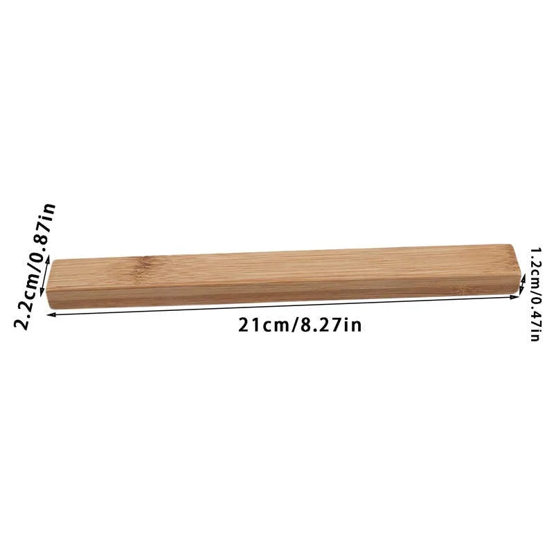 Useful Bamboo Material Stick Plate Incense Holder Fragrant Ware Stick Incense Burner bamboo line incense burner