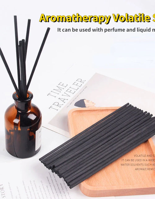 Load image into Gallery viewer, 20/50Pcs Fiber Sticks Diffuser Aromatherapy Volatile Rod for Spa and Office Home Fragrance Diffuser Home Decoration 3mm*19cm
