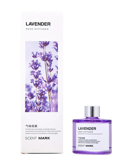 Load image into Gallery viewer, Y 50ML Reed Diffuser Bottle with Essential Oil Lavender Rose Jasmine Diffuser Sets Hotel Home Aromatherapy Air Fresh Fragrance
