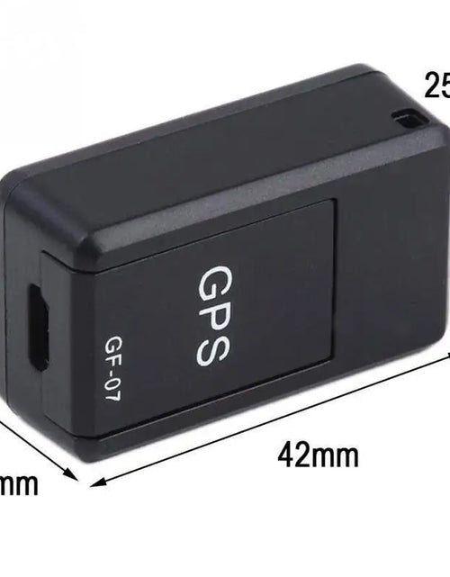 Load image into Gallery viewer, Mini GPS Tracker Long Standby Magnetic SOS Tracker Locator 2G Network Voice Recorder System For Car Children Tracking Device
