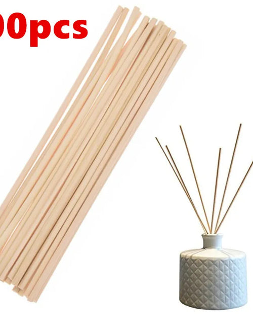 Load image into Gallery viewer, 10/50/100pcs Reed Diffuser Replacement Stick Home Decor Extra Thick Rattan Reed for Oil Air Freshener Diffuser Aroma Fragrance
