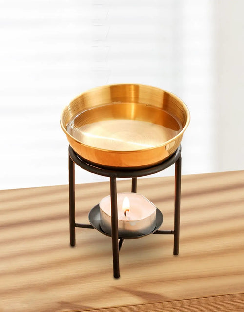 Load image into Gallery viewer, Essential Oil Burner Stylish Decoration Wax Melt Burner Scented Essential Oil Diffuser for Valentines Day Wedding Office Office
