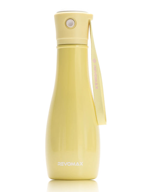 Load image into Gallery viewer, RevoMax Water Bottle 12oz 316L Twist-Free Bowling pin shaped Cute Insulated Thermos Bottle for Cold and Warm Drinks
