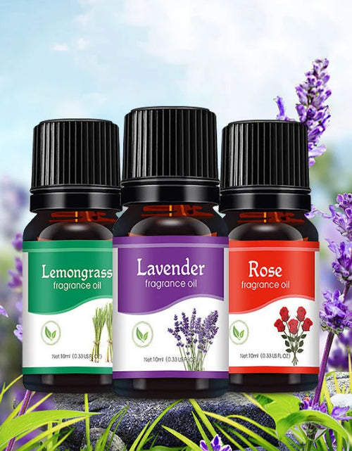 Load image into Gallery viewer, Aromatherapy Essential Oil Air Freshener Water Soluble Oil Diffuser Aromatherapy - Rose, Lavender,Lemon, Peppermint, Lemongrass
