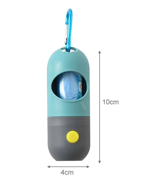 Load image into Gallery viewer, Led Light Pet Waste Bag Dispenser for Dogs Cats Dog Poop Scooper Bags Waste Bags Holder Dispensers Pet Clean Accessories
