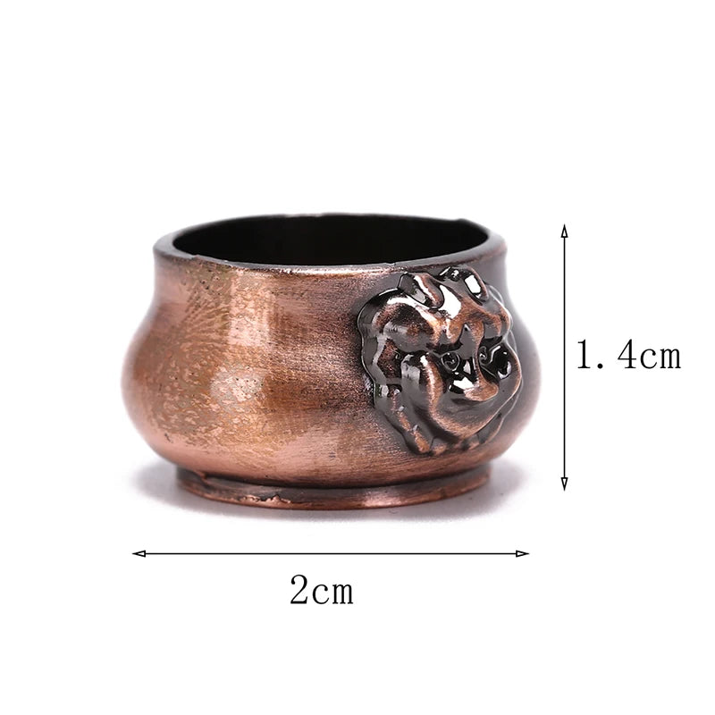 New 1PC Alloy Incense Burner Stick Holder Plate Buddhism Lotus Censer Bronze Nasturtium Incense Burner