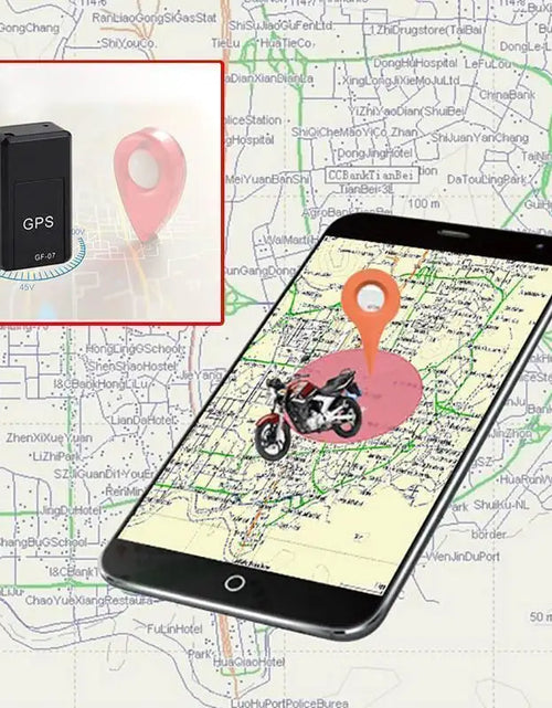 Load image into Gallery viewer, Mini GPS Tracker Long Standby Magnetic SOS Tracker Locator 2G Network Voice Recorder System For Car Children Tracking Device
