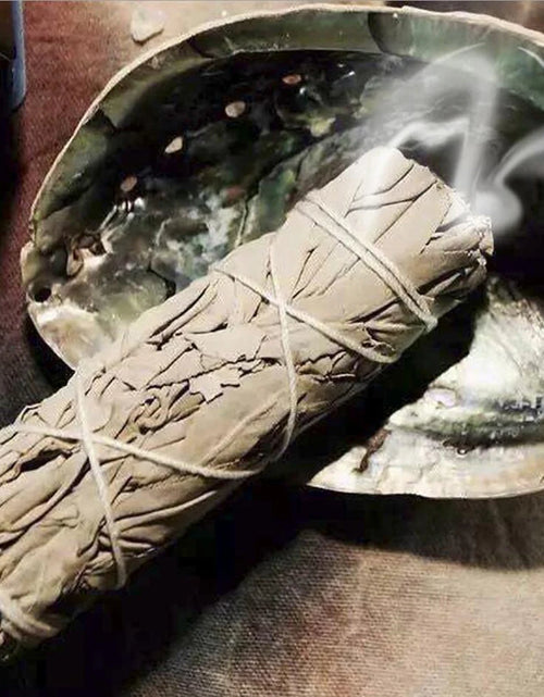 Load image into Gallery viewer, Incense White Sage Bundle Smudge Sticks Home Purification Pure Leaf Purification Meditation Portable Energy Cleansing Bundles
