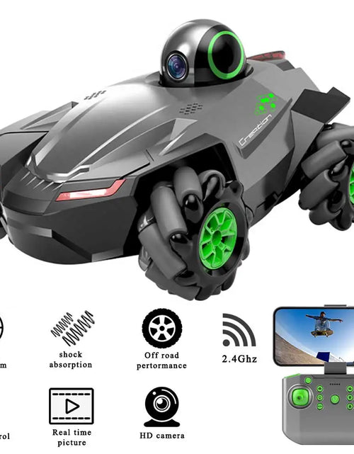 Load image into Gallery viewer, Remote Control Car Children With WIFI FPV HD Camera 2.4G Car 360 Degree Rotation Off Road Rc Drift Stunt Car For Boys Gift Toys
