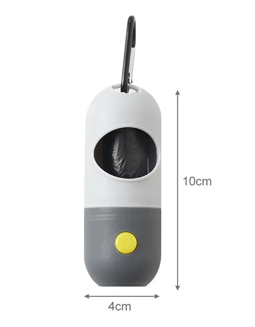 Load image into Gallery viewer, Led Light Pet Waste Bag Dispenser for Dogs Cats Dog Poop Scooper Bags Waste Bags Holder Dispensers Pet Clean Accessories
