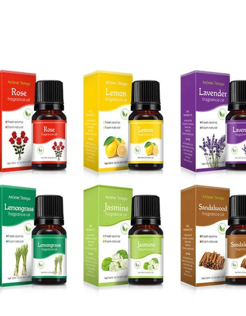 Load image into Gallery viewer, Aromatherapy Essential Oil Air Freshener Water Soluble Oil Diffuser Aromatherapy - Rose, Lavender,Lemon, Peppermint, Lemongrass
