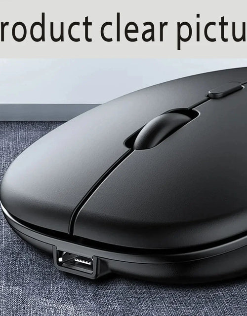 Load image into Gallery viewer, Mouse Rechargeable  Bluetooth Wireless Dual Mode 5.1 BT Silent Computer  gaming  Ergonomic Mouse for PC Laptops 2.4 USB
