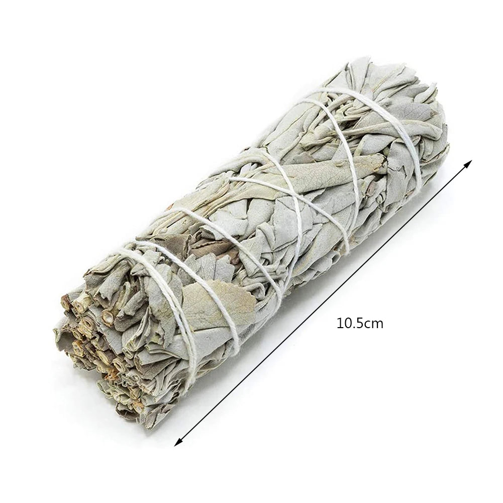 Incense White Sage Bundle Smudge Sticks Home Purification Pure Leaf Purification Meditation Portable Energy Cleansing Bundles