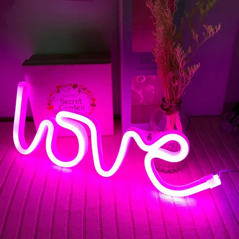 LED Neon Sign 13-18Inch Large Neon Signs LED Light with Acrylic Back for Bar Store Beer KTV Club Party Art Wall Decoration D35