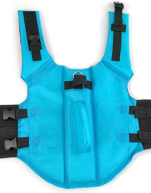 Load image into Gallery viewer, Dog Life Jacket- Preserver with Adjustable Belt, Pet Swimming Shark Jacket for Short Nose Dog (Pug,Bulldog,Poodle,Bull Terrier,Labrador)
