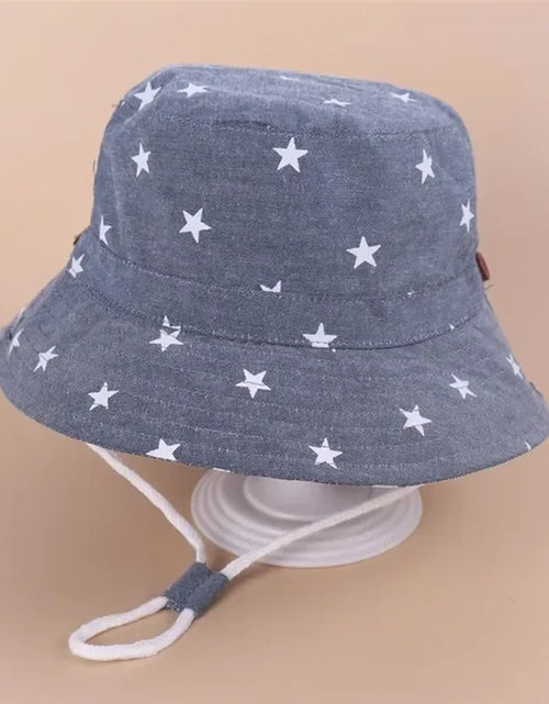 Load image into Gallery viewer, New Panama Summer Baby Girls Hat Beach Sun Cap Travel Boys Fisherman Cap Outdoor Children Bucket Hats Cotton Toddler Baby Hats
