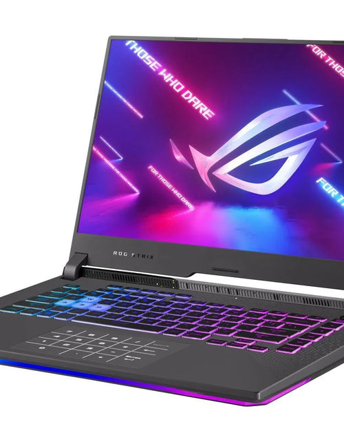 Load image into Gallery viewer, ROG Strix G15 (2022) Gaming Laptop, 15.6&quot; 300Hz IPS FHD Display, NVIDIA Geforce RTX 3060, AMD Ryzen 7 6800H, 16GB DDR5, 1TB SSD, Per-Key RGB Keyboard, Windows 11 Home, G513RM-IS74
