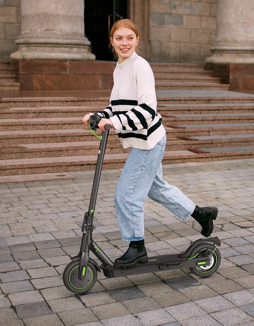 Load image into Gallery viewer, S9Pro Electric Scooter, 18.6 Mph E Scooter, up to 21 Miles Long Range 350W Electric Scooters Adults, Pneumatic Tires with Smart Scooter App
