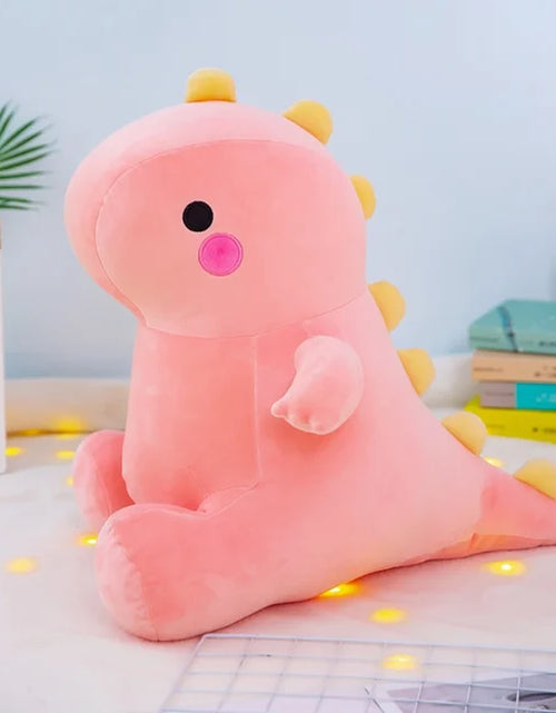 Load image into Gallery viewer, 30Cm Squishy Dinosaur Doll Plush Toy Soft Dino Plushie Little Cartoon Kawaii Animal Kids Birthday Stuffed Animal Patung Dolls
