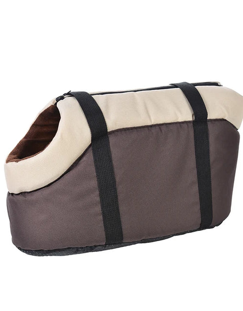 Load image into Gallery viewer, Outdoor Travel Dog Carrier Bags for Small Dogs Cats Portable Puppy Warm Shoulder Bag Chihuahua Backpack Pet Yorkies Accessories
